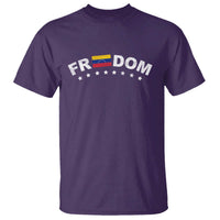 Freedom For Venezuela T Shirt Venezuelan Flag Eight Stars Bandera - Wonder Print Shop