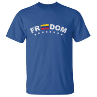 Freedom For Venezuela T Shirt Venezuelan Flag Eight Stars Bandera - Wonder Print Shop