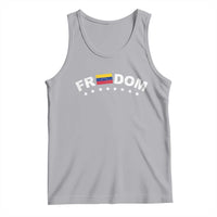 Freedom For Venezuela Tank Top Venezuelan Flag Eight Stars Bandera - Wonder Print Shop