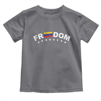 Freedom For Venezuela Toddler T Shirt Venezuelan Flag Eight Stars Bandera - Wonder Print Shop