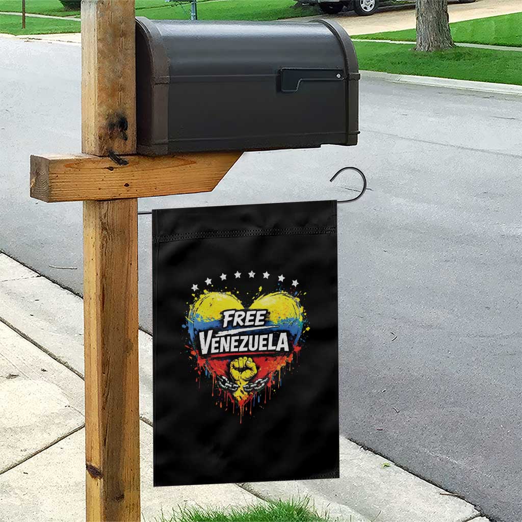 Free Venezuela Garden Flag Freedom Venezuelan Flag Hand Fist Graphic - Wonder Print Shop