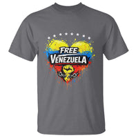Free Venezuela T Shirt Freedom Venezuelan Flag Hand Fist Graphic - Wonder Print Shop