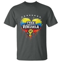 Free Venezuela T Shirt Freedom Venezuelan Flag Hand Fist Graphic - Wonder Print Shop