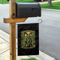 Grunch Road Monster Garden Flag Home Of The Grunch Nola Louisiana