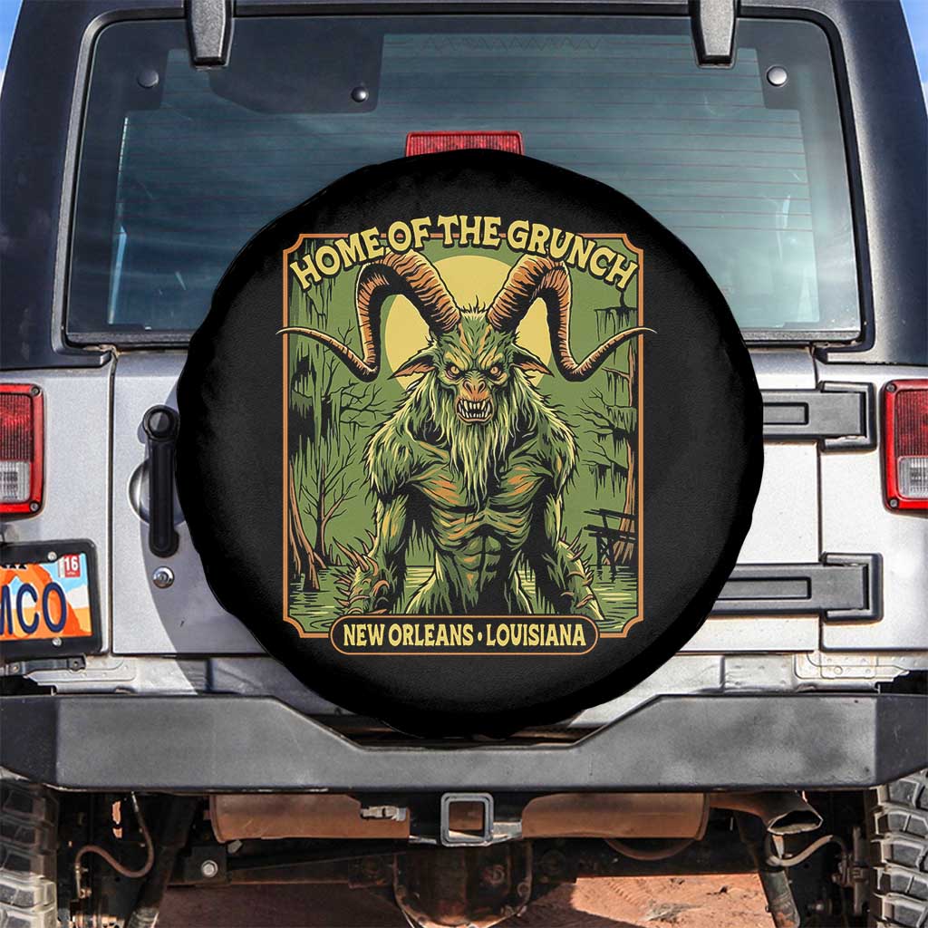 Grunch Road Monster Spare Tire Cover Home Of The Grunch Nola Louisiana