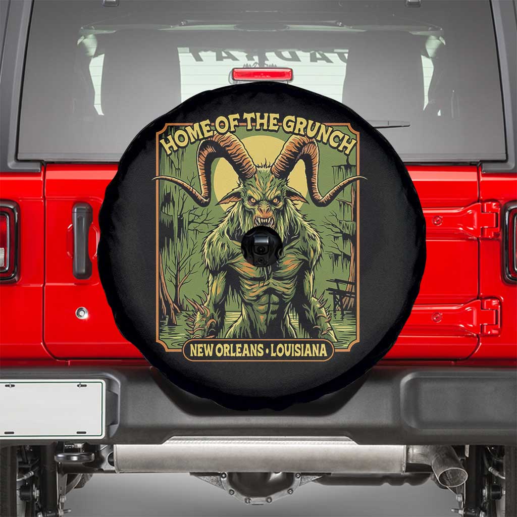 Grunch Road Monster Spare Tire Cover Home Of The Grunch Nola Louisiana