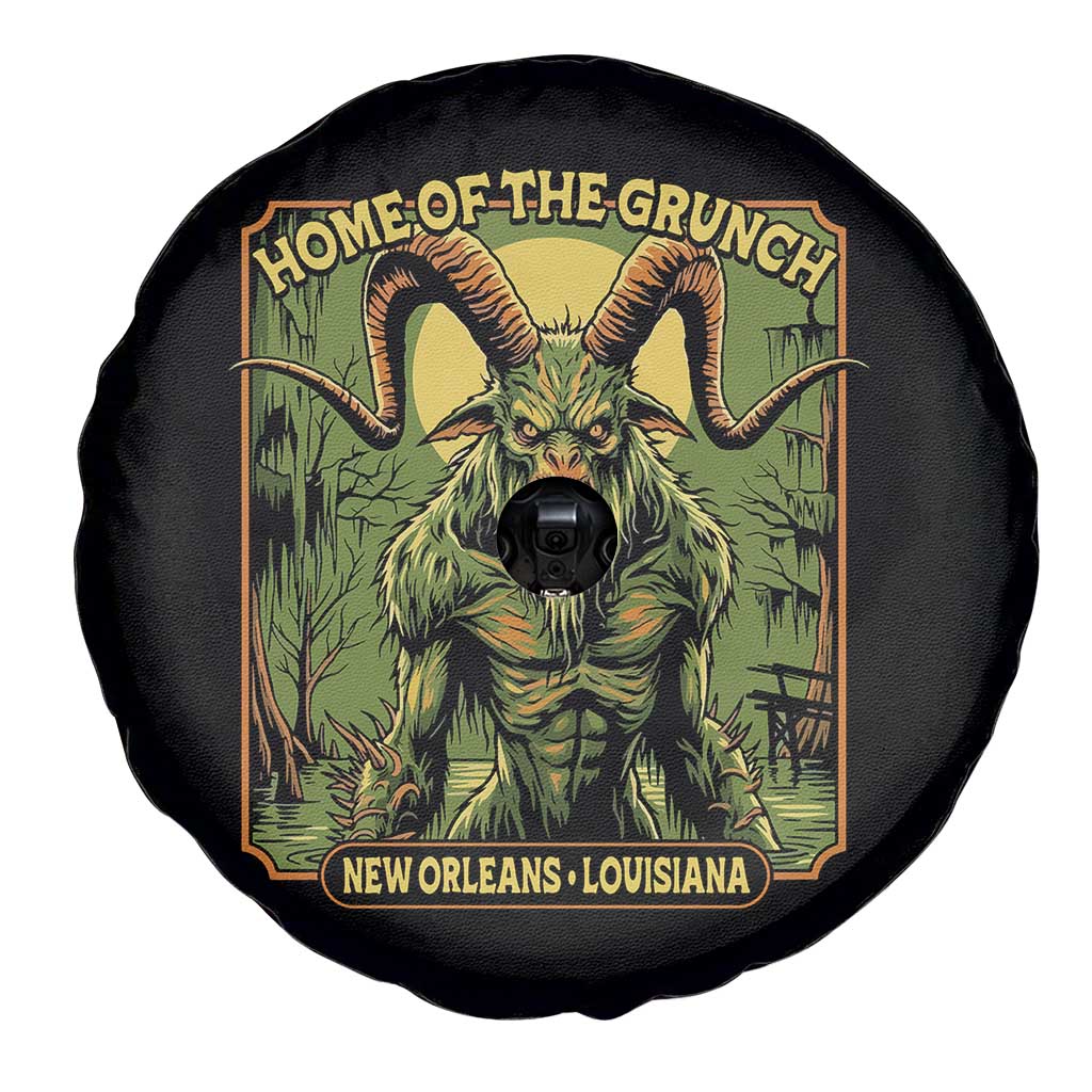 Grunch Road Monster Spare Tire Cover Home Of The Grunch Nola Louisiana