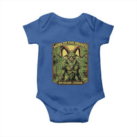 Grunch Road Monster Baby Onesie Home Of The Grunch Nola Louisiana