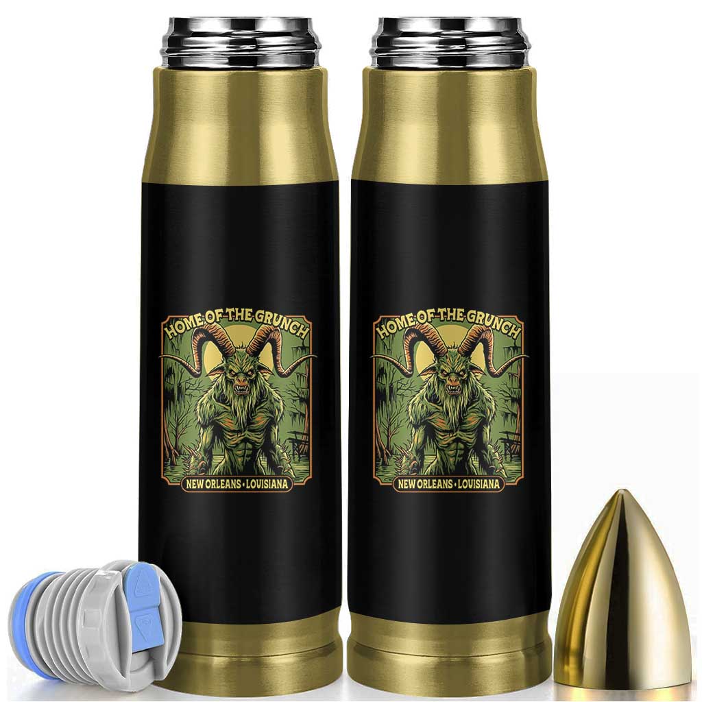Grunch Road Monster Bullet Tumbler Home Of The Grunch Nola Louisiana