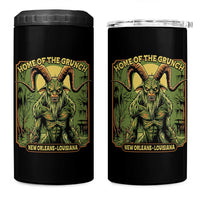 Grunch Road Monster 4 in 1 Can Cooler Tumbler Home Of The Grunch Nola Louisiana
