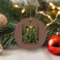 Grunch Road Monster Ceramic Ornament Home Of The Grunch Nola Louisiana