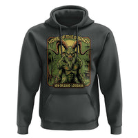 Grunch Road Monster Hoodie Home Of The Grunch Nola Louisiana