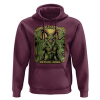 Grunch Road Monster Hoodie Home Of The Grunch Nola Louisiana