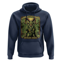Grunch Road Monster Hoodie Home Of The Grunch Nola Louisiana