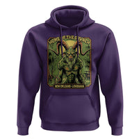 Grunch Road Monster Hoodie Home Of The Grunch Nola Louisiana