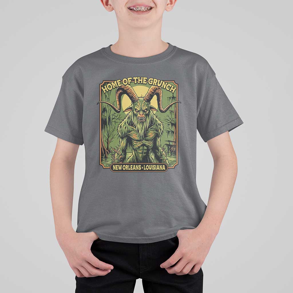 Grunch Road Monster T Shirt For Kid Home Of The Grunch Nola Louisiana