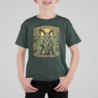 Grunch Road Monster T Shirt For Kid Home Of The Grunch Nola Louisiana