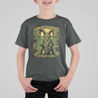 Grunch Road Monster T Shirt For Kid Home Of The Grunch Nola Louisiana