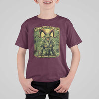 Grunch Road Monster T Shirt For Kid Home Of The Grunch Nola Louisiana