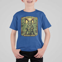 Grunch Road Monster T Shirt For Kid Home Of The Grunch Nola Louisiana