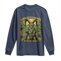 Grunch Road Monster Long Sleeve Shirt Home Of The Grunch Nola Louisiana
