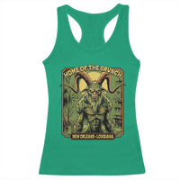 Grunch Road Monster Racerback Tank Top Home Of The Grunch Nola Louisiana