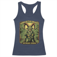 Grunch Road Monster Racerback Tank Top Home Of The Grunch Nola Louisiana