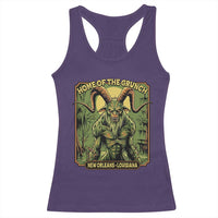 Grunch Road Monster Racerback Tank Top Home Of The Grunch Nola Louisiana