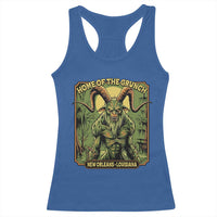 Grunch Road Monster Racerback Tank Top Home Of The Grunch Nola Louisiana