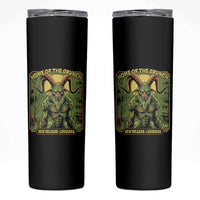 Grunch Road Monster Skinny Tumbler Home Of The Grunch Nola Louisiana