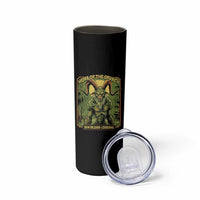 Grunch Road Monster Skinny Tumbler Home Of The Grunch Nola Louisiana