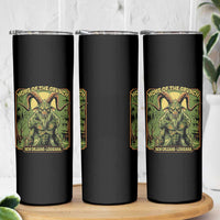 Grunch Road Monster Skinny Tumbler Home Of The Grunch Nola Louisiana