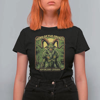 Grunch Road Monster T Shirt For Women Home Of The Grunch Nola Louisiana