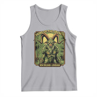 Grunch Road Monster Tank Top Home Of The Grunch Nola Louisiana