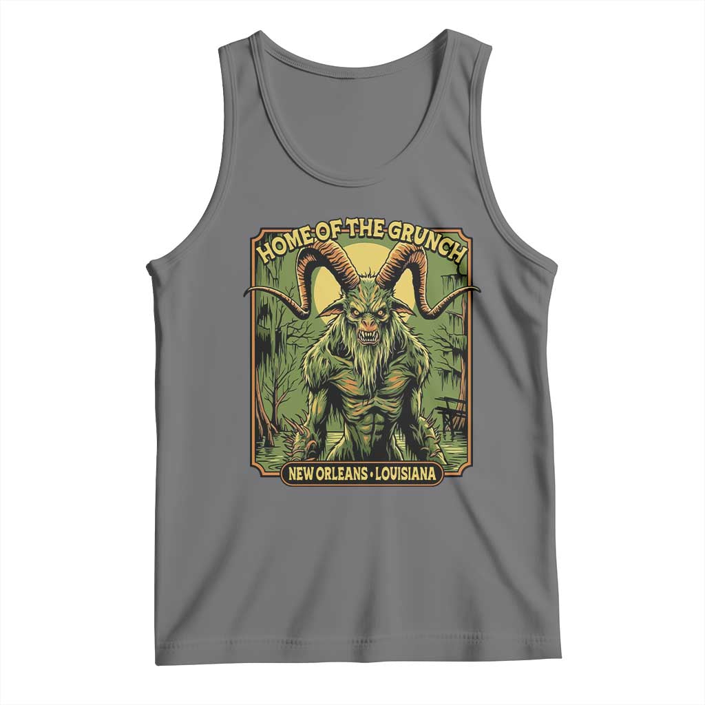 Grunch Road Monster Tank Top Home Of The Grunch Nola Louisiana