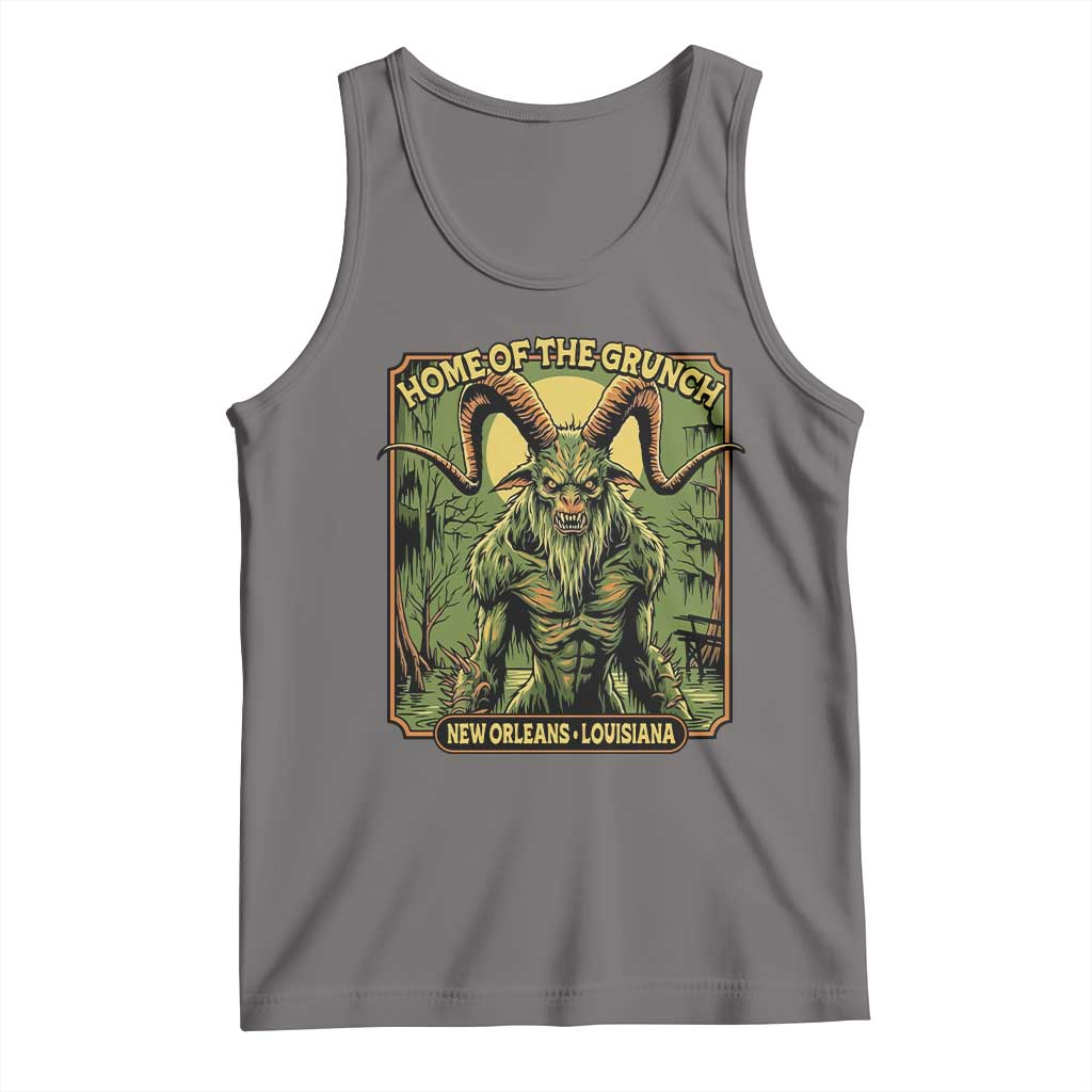 Grunch Road Monster Tank Top Home Of The Grunch Nola Louisiana