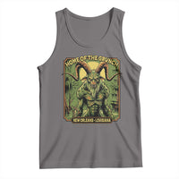 Grunch Road Monster Tank Top Home Of The Grunch Nola Louisiana
