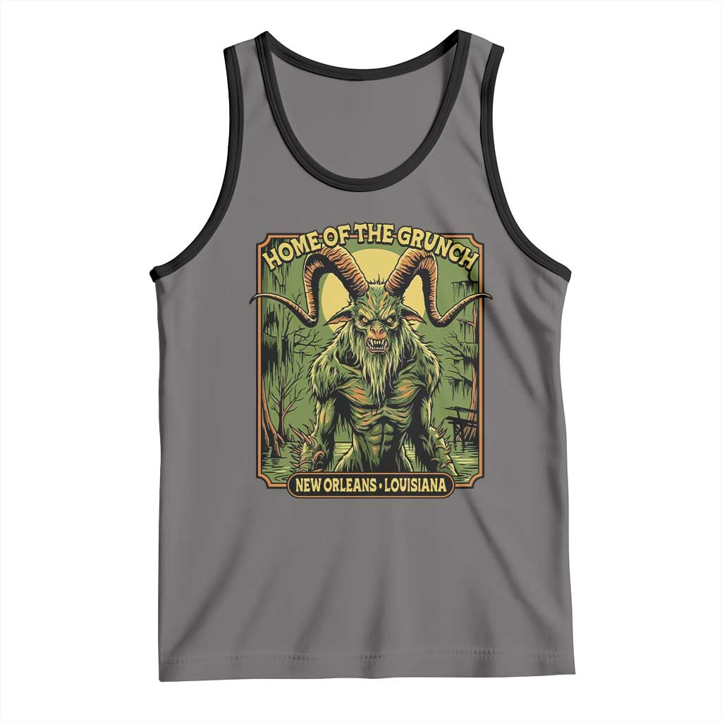 Grunch Road Monster Tank Top Home Of The Grunch Nola Louisiana