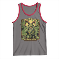 Grunch Road Monster Tank Top Home Of The Grunch Nola Louisiana