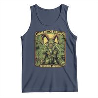 Grunch Road Monster Tank Top Home Of The Grunch Nola Louisiana
