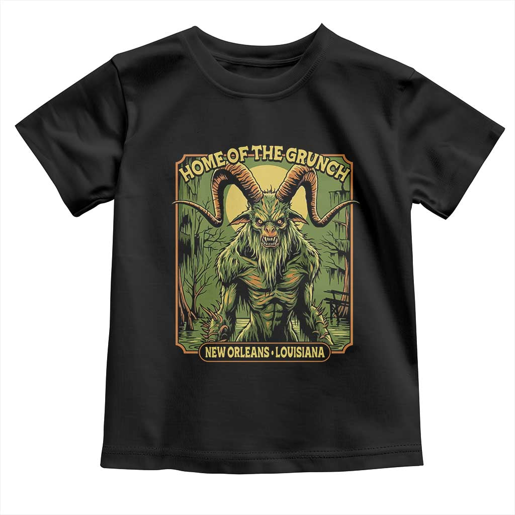 Grunch Road Monster Toddler T Shirt Home Of The Grunch Nola Louisiana