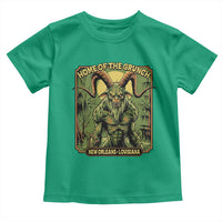 Grunch Road Monster Toddler T Shirt Home Of The Grunch Nola Louisiana