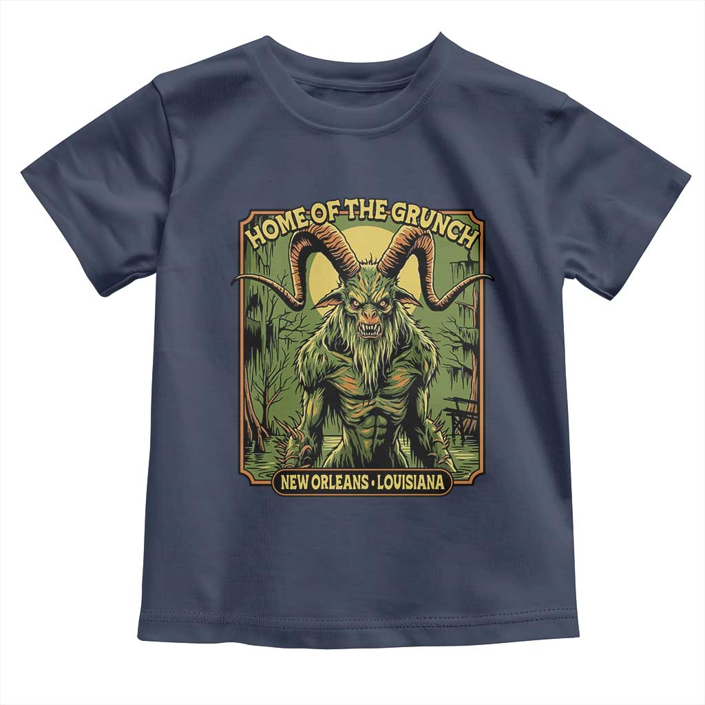Grunch Road Monster Toddler T Shirt Home Of The Grunch Nola Louisiana
