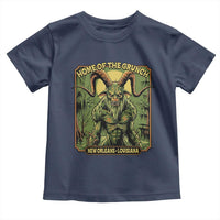 Grunch Road Monster Toddler T Shirt Home Of The Grunch Nola Louisiana