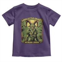 Grunch Road Monster Toddler T Shirt Home Of The Grunch Nola Louisiana