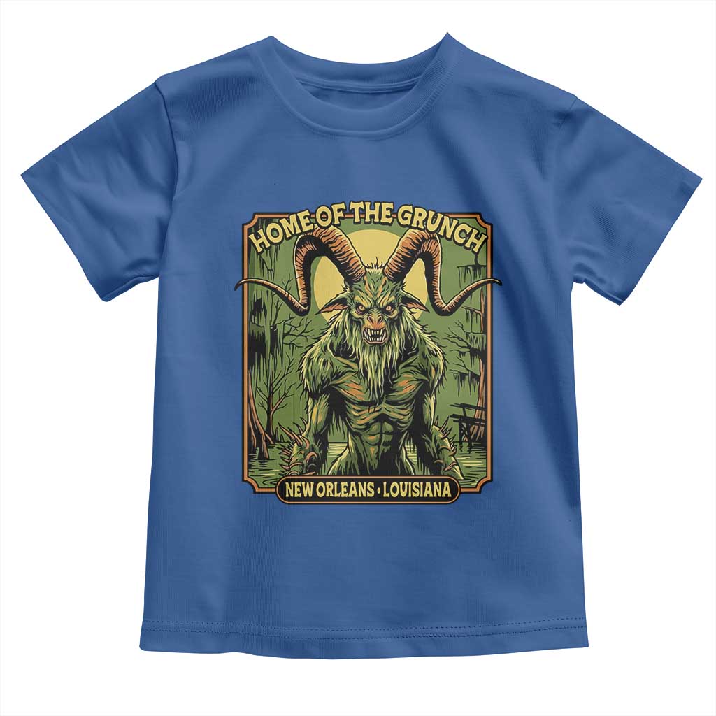 Grunch Road Monster Toddler T Shirt Home Of The Grunch Nola Louisiana