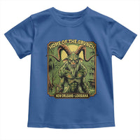 Grunch Road Monster Toddler T Shirt Home Of The Grunch Nola Louisiana