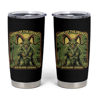 Grunch Road Monster Tumbler Cup Home Of The Grunch Nola Louisiana