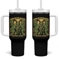 Grunch Road Monster Tumbler With Handle Home Of The Grunch Nola Louisiana