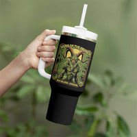 Grunch Road Monster Tumbler With Handle Home Of The Grunch Nola Louisiana